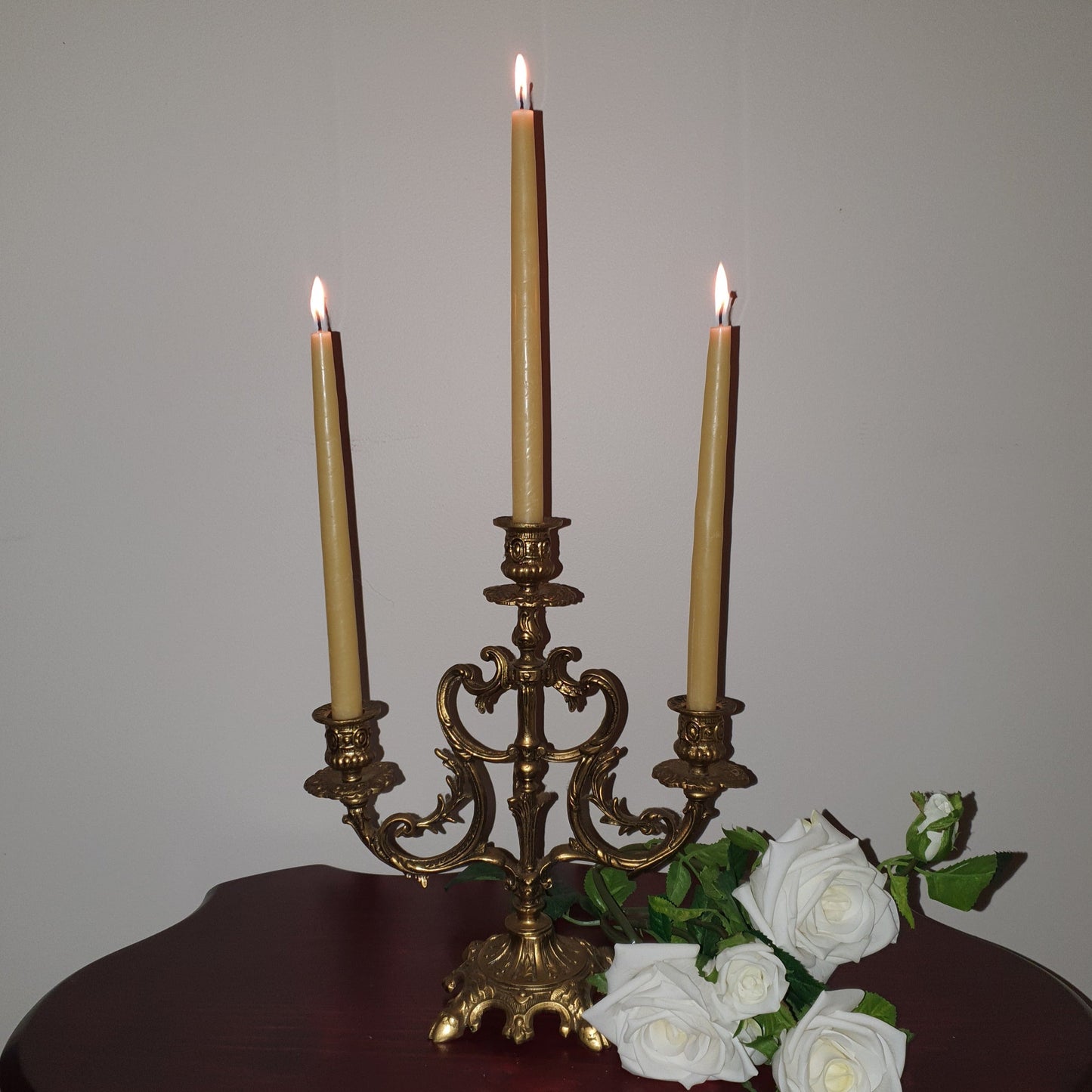 Beeswax Easter Candles 25cm 6+ hour burn time