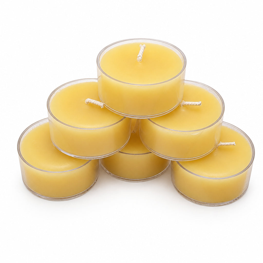 Beeswax Tealight Candles