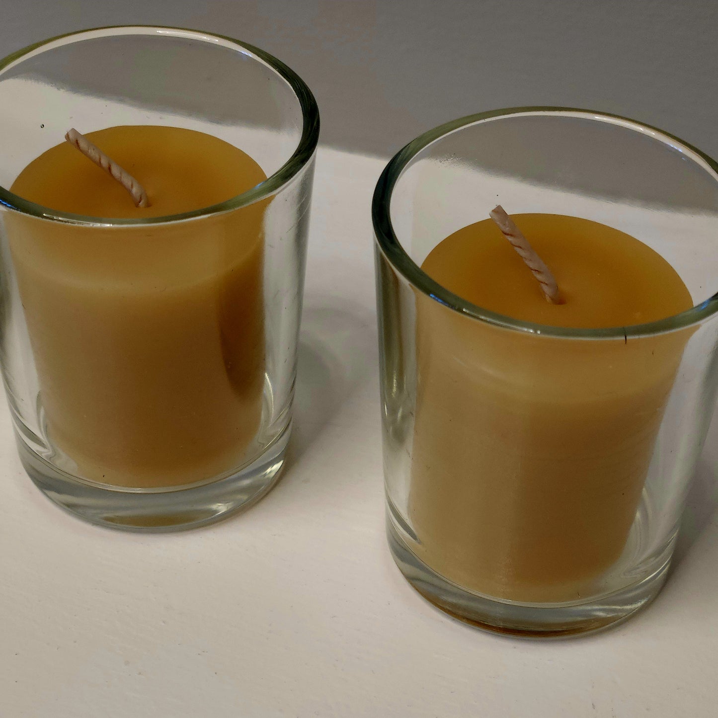 Pure Australian Beeswax votive candles