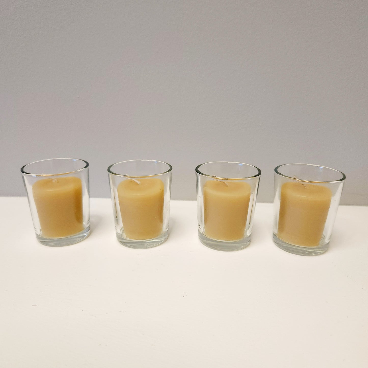 Pure Australian Beeswax votive candles