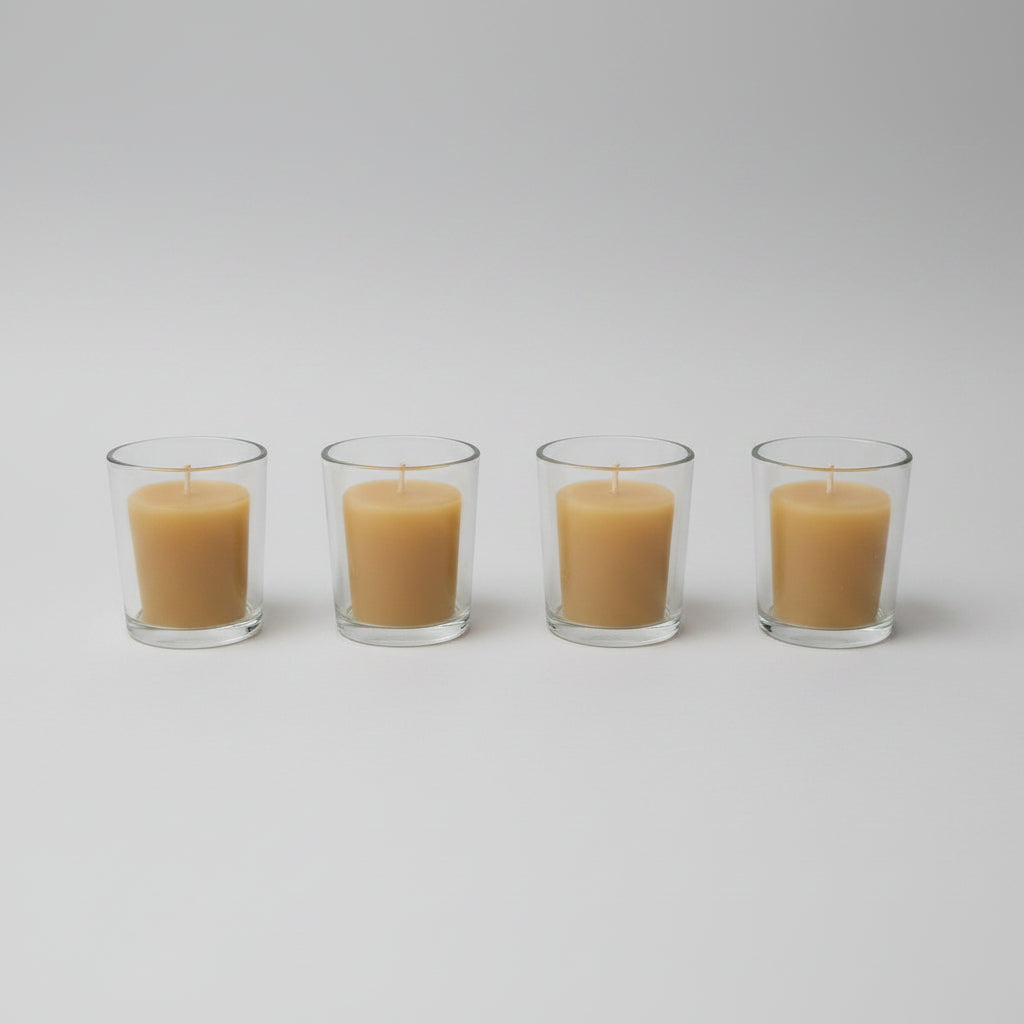 Pure Australian Beeswax votive candles
