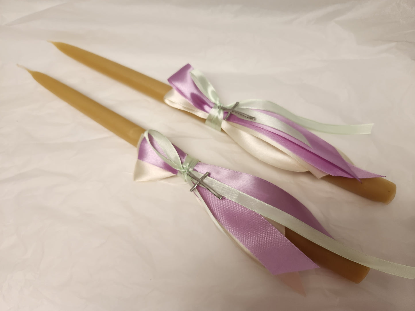 Easter Orthodox candles / Kids Lambathes for Palm Sunday