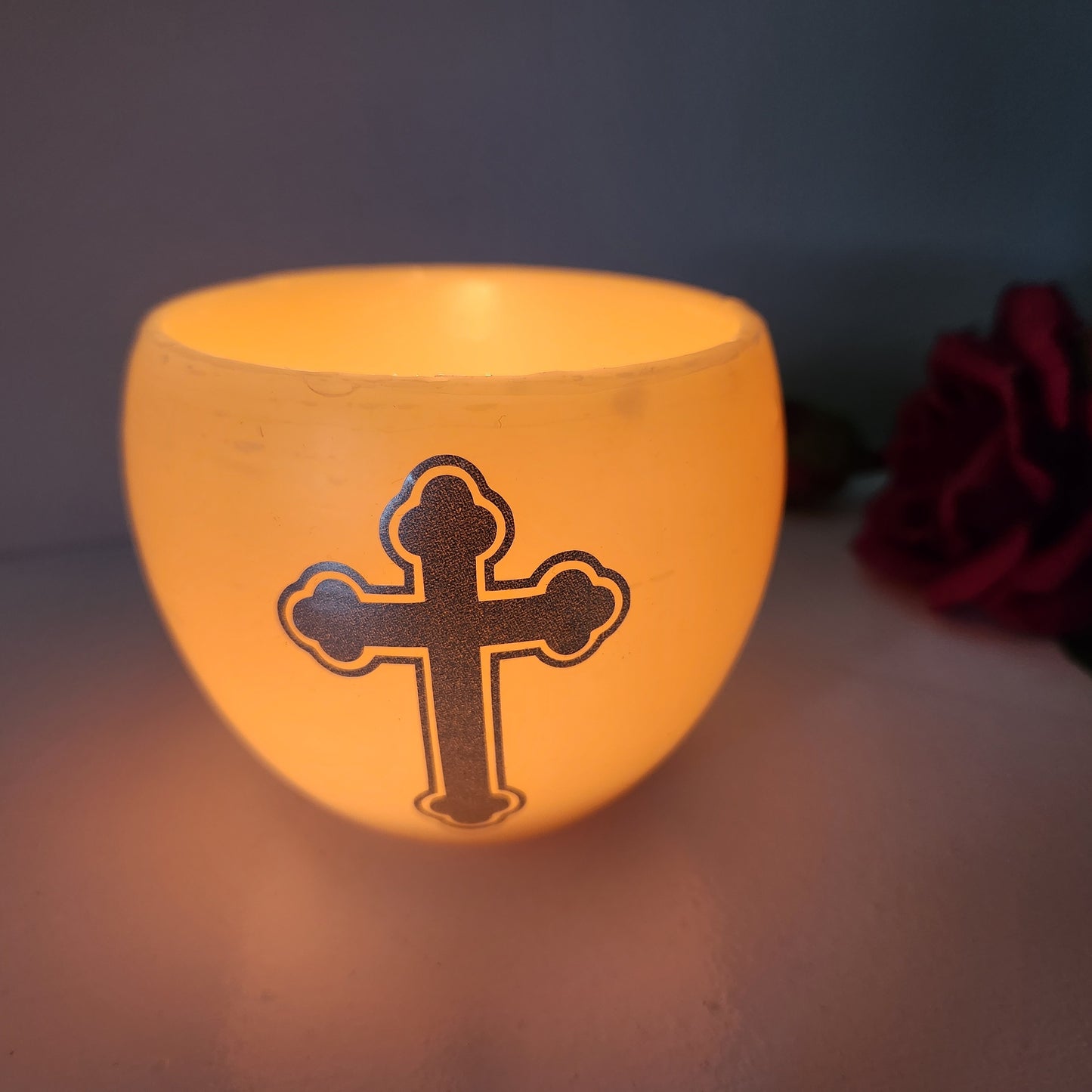 Beeswax bowl - Luminary | Lantern Candle