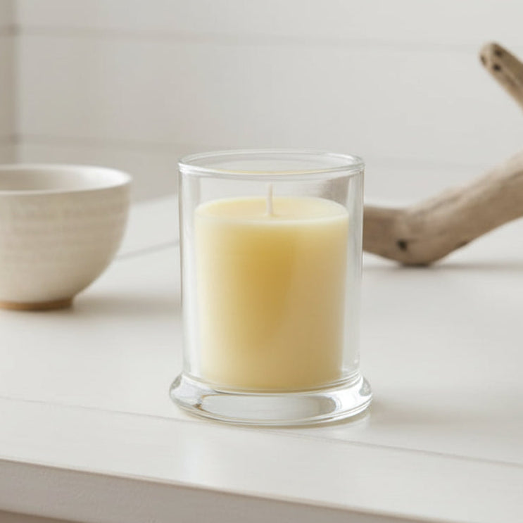 Beeswax mini container candles