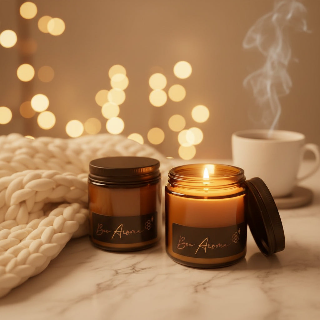 Beeswax Candle - mini