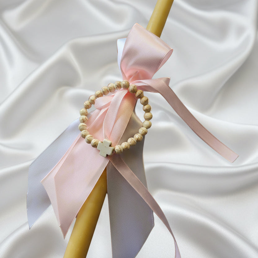 Beeswax Easter candles / Kids Lambathes for Palm Sunday