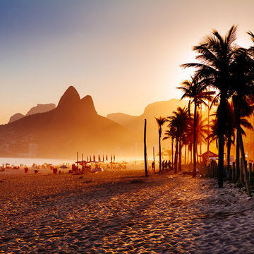 Brazilian BB Tropical Coconut & Caramel scented candle