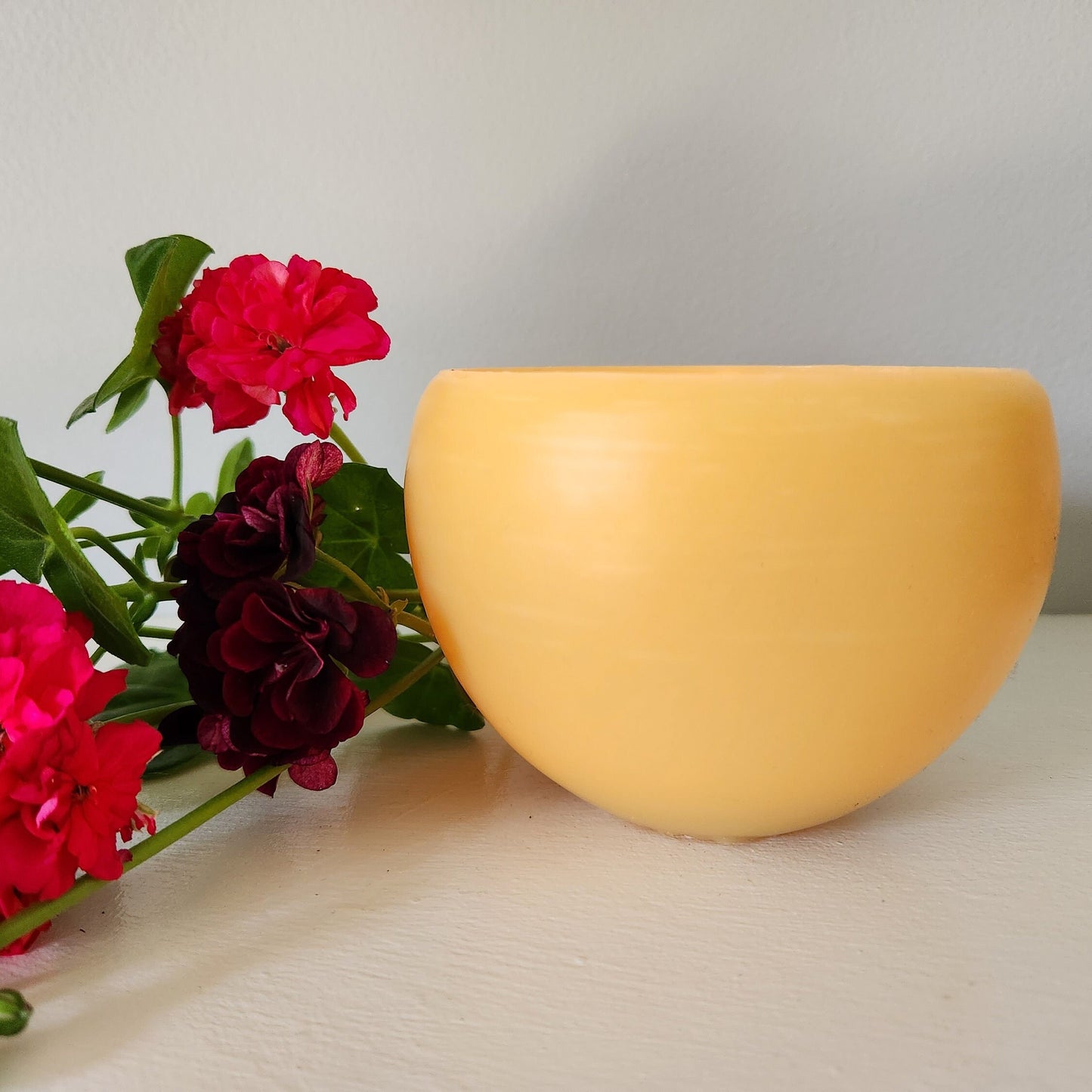 Beeswax bowl - Luminary | Lantern Candle