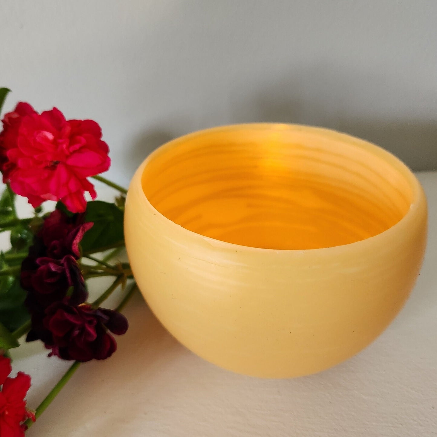 Beeswax bowl - Luminary | Lantern Candle