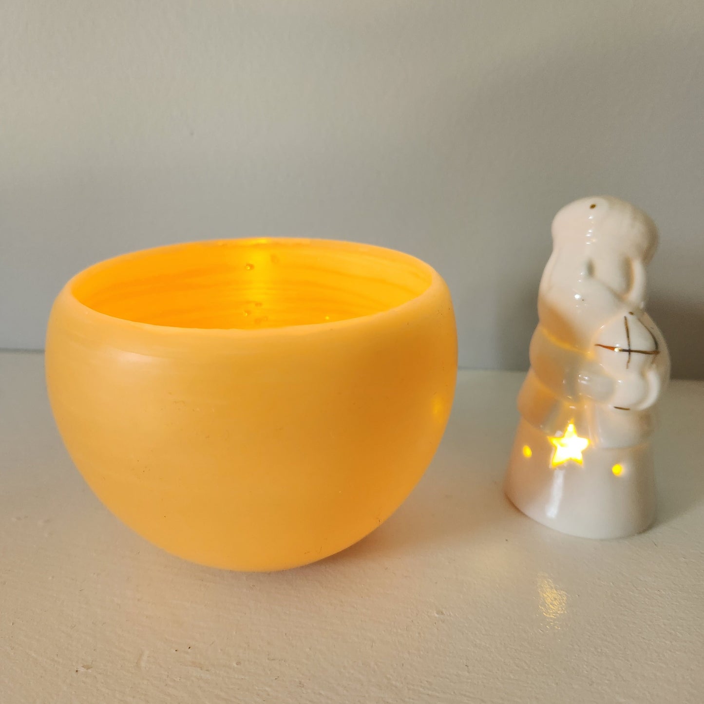 Beeswax bowl - Luminary | Lantern Candle