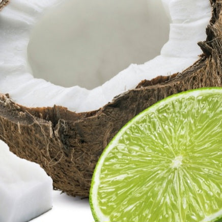 Coconut Lime scented candle