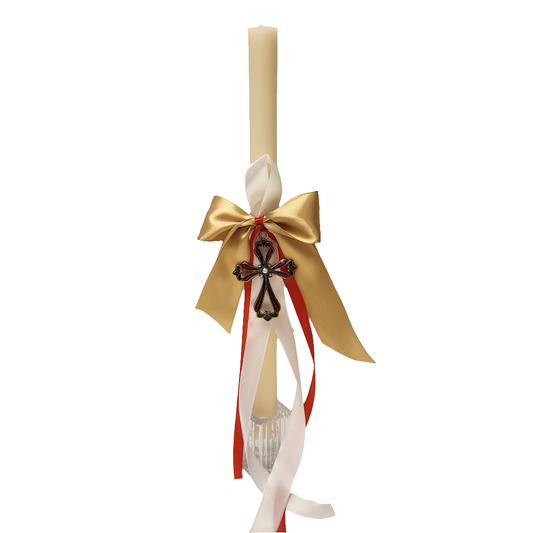 Beeswax Girls Palm Sunday - Orthodox Easter candles / Lambatha