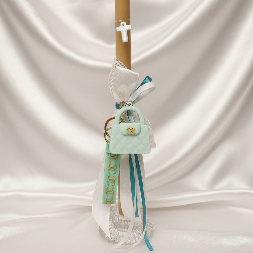 Beeswax Easter Palm Sunday Candles - Lambathes