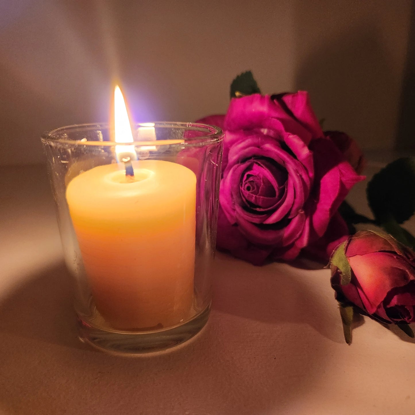 6 piece Beeswax votive starter pack