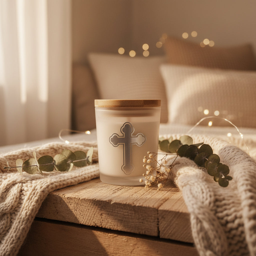 Livani - Frankincense scented candle