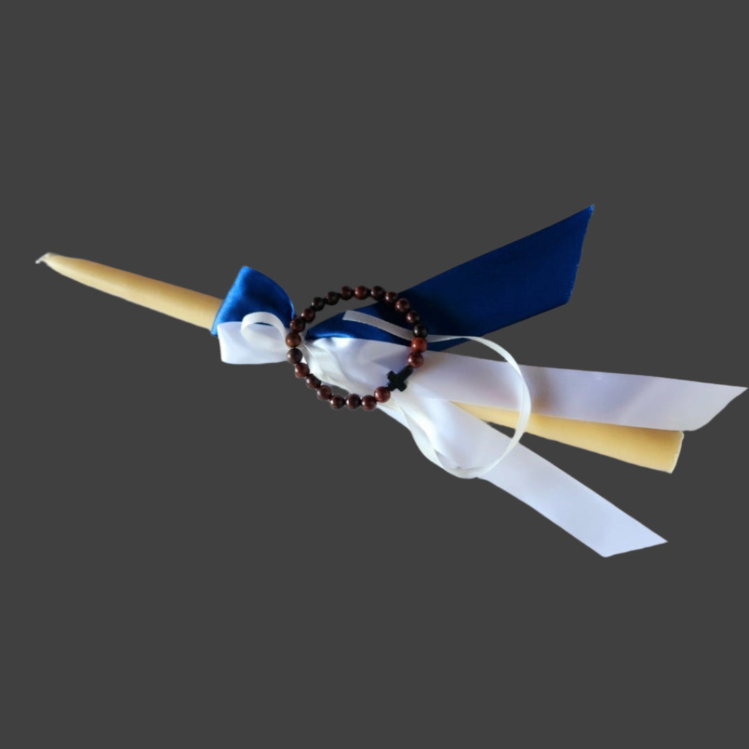 Beeswax Palm Sunday - Orthodox Easter candles / Lambatha