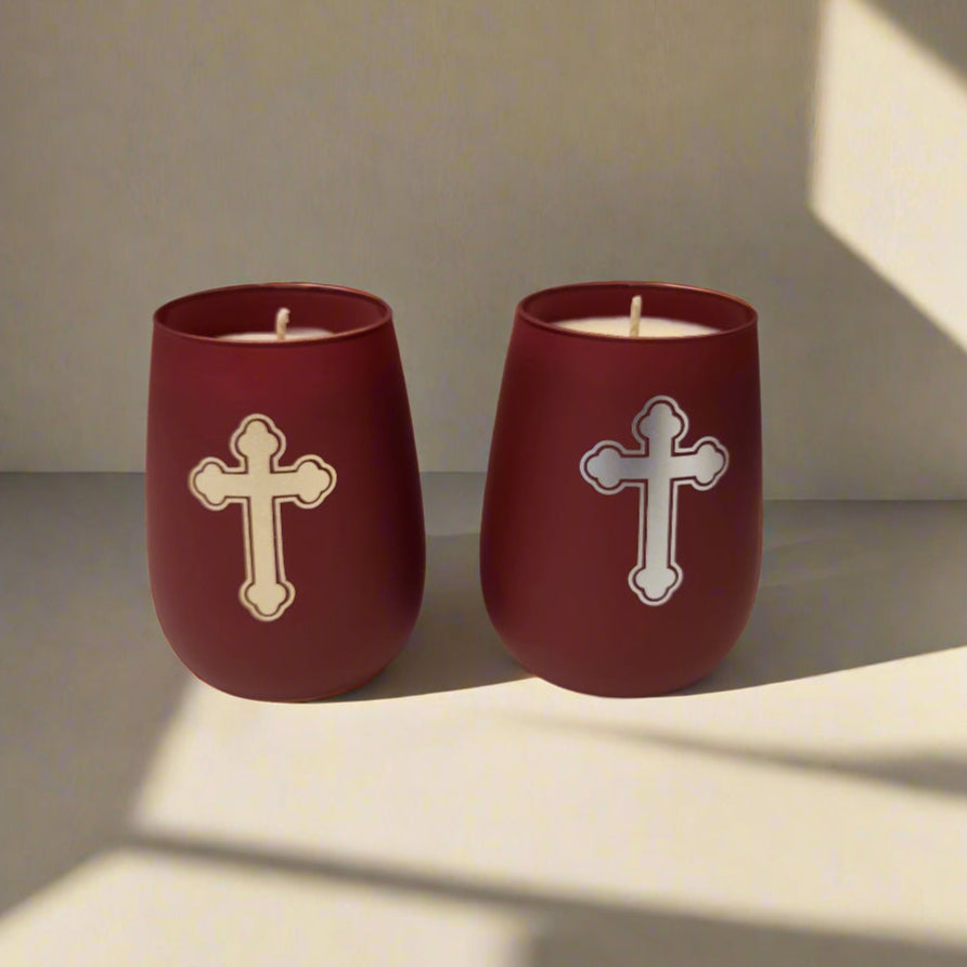 Frankincense LIVANI scented candle 400 grams