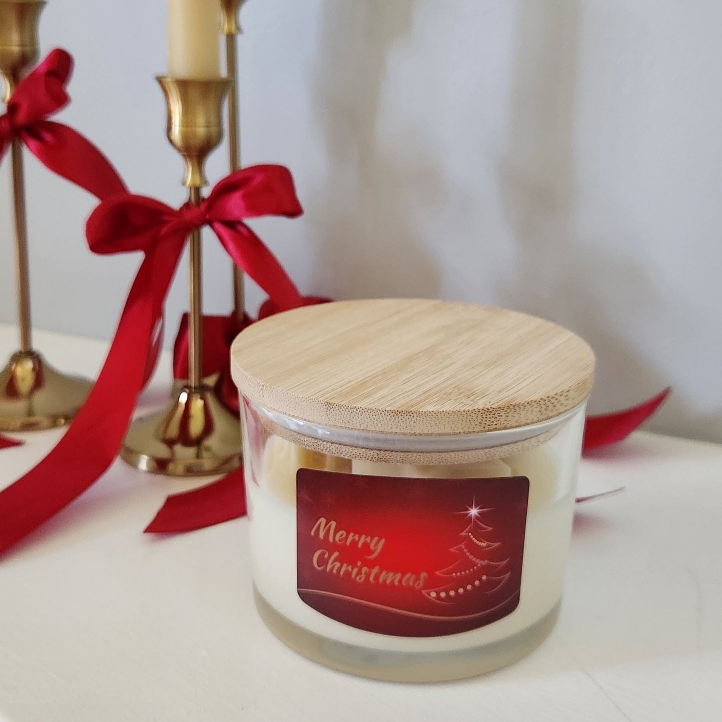 Christmas Deluxe Candle Bowl