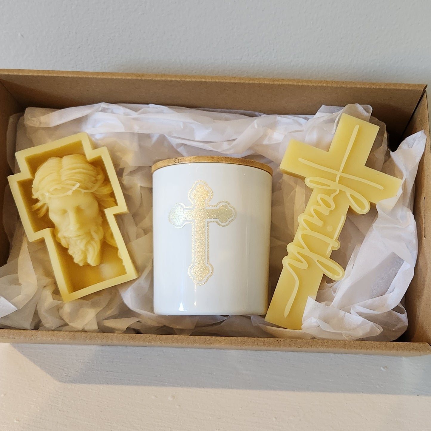 Faith Beeswax Gift Pack