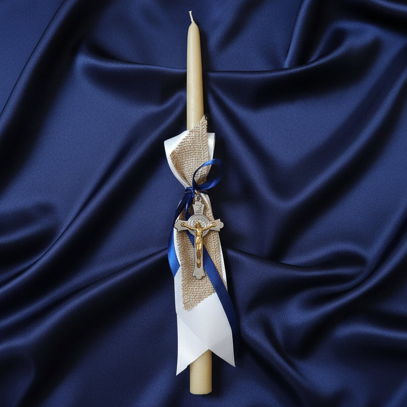 Palm Sunday Candles • Easter Lambathes