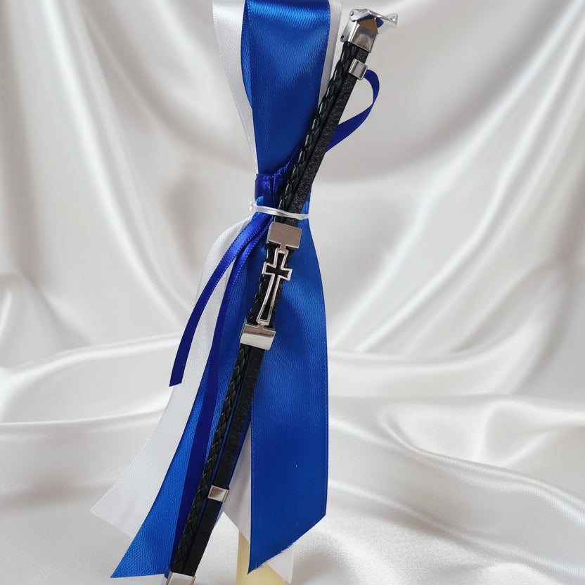 Beeswax Palm Sunday - Orthodox Easter candles / Lambatha