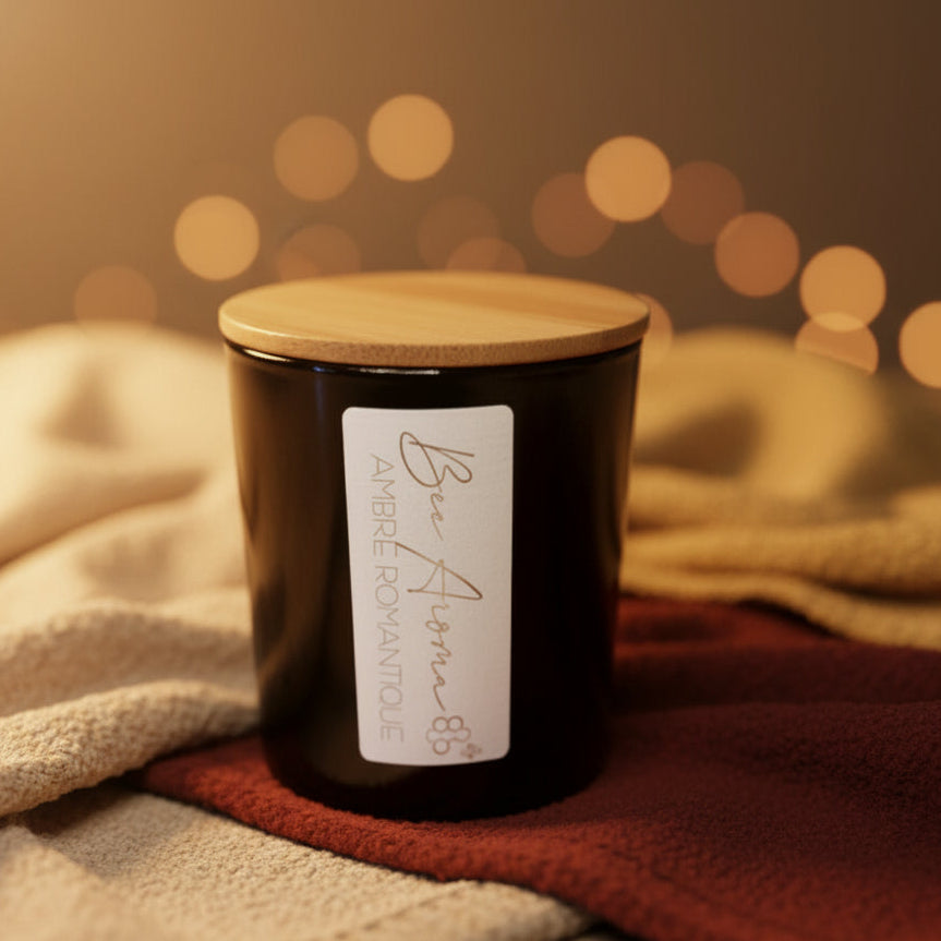 Ambre Aromantique scented candle