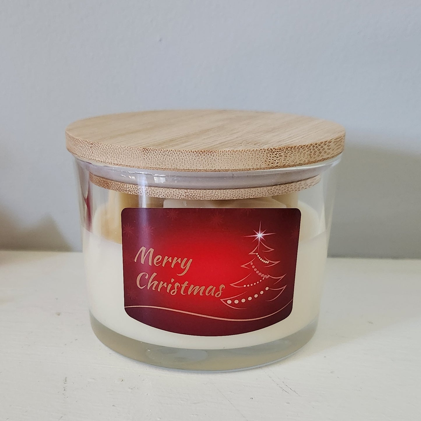 Christmas Deluxe Candle Bowl