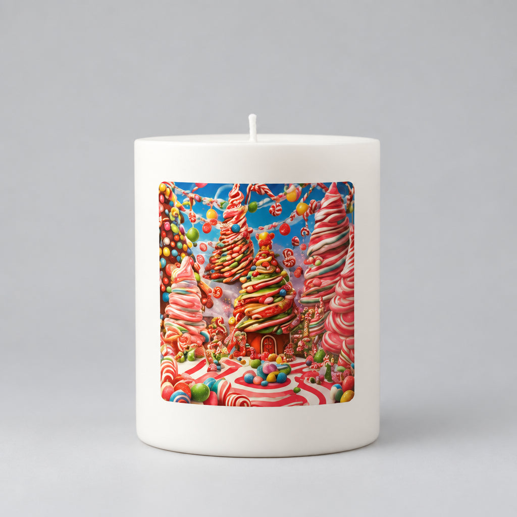 Christmas Edition - Candy Cane scented candle