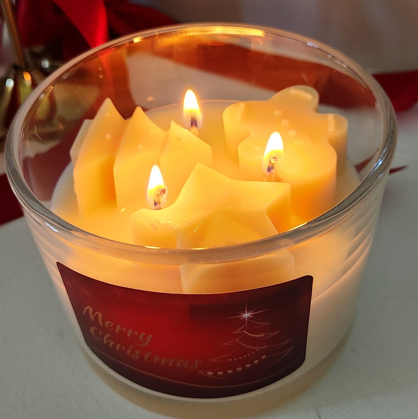 Christmas Deluxe Candle Bowl