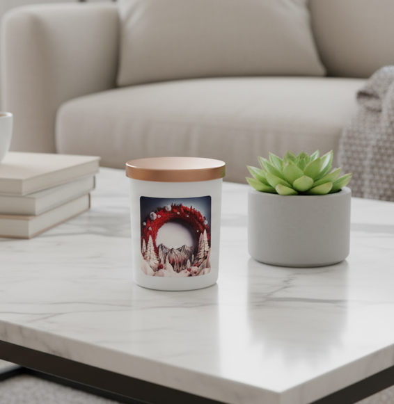 Christmas Edition - Frankincense scented candle