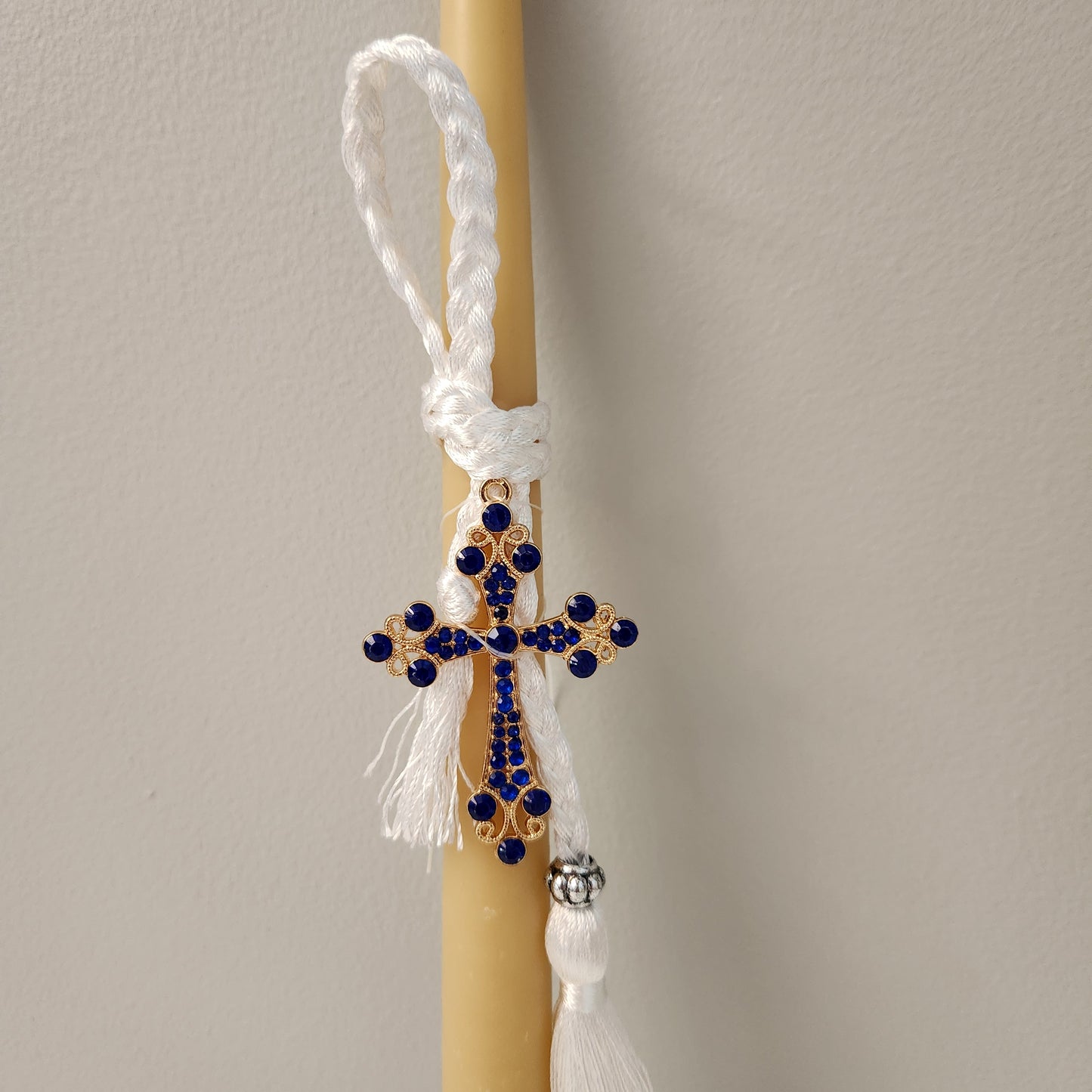 Beeswax Girls Palm Sunday - Orthodox Easter candles / Lambatha