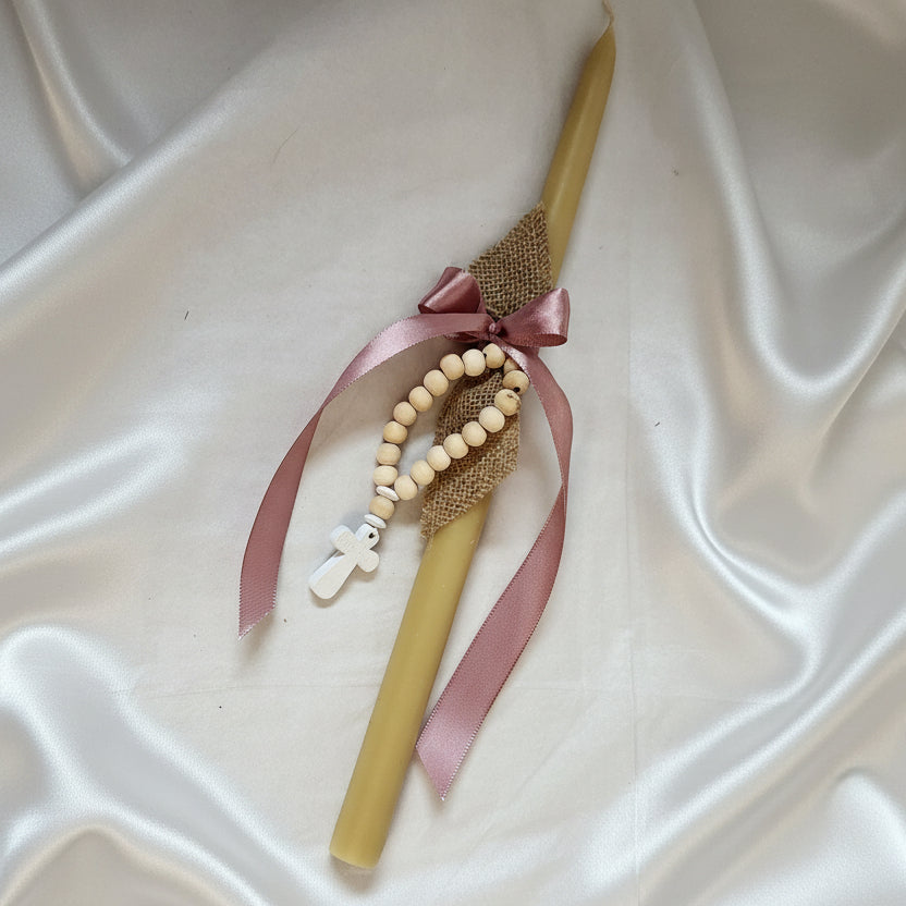 Palm Sunday candles - Orthodox Easter - Lambathes