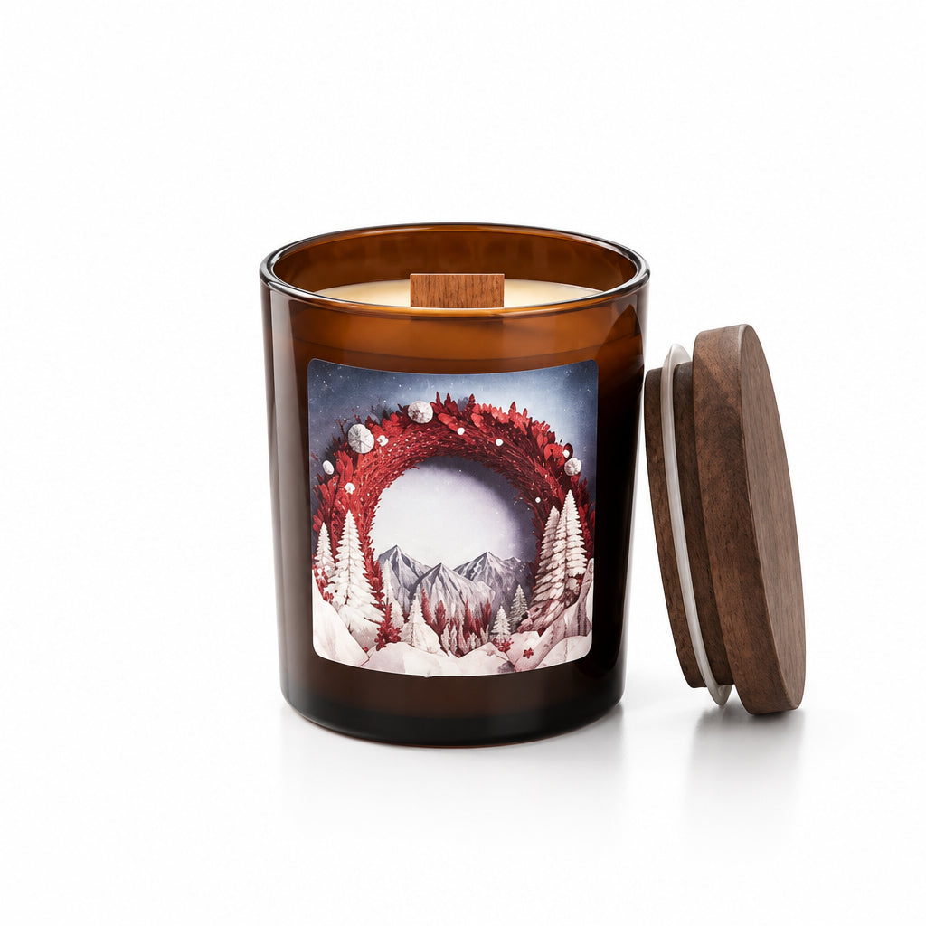 Christmas Edition Beeswax candle