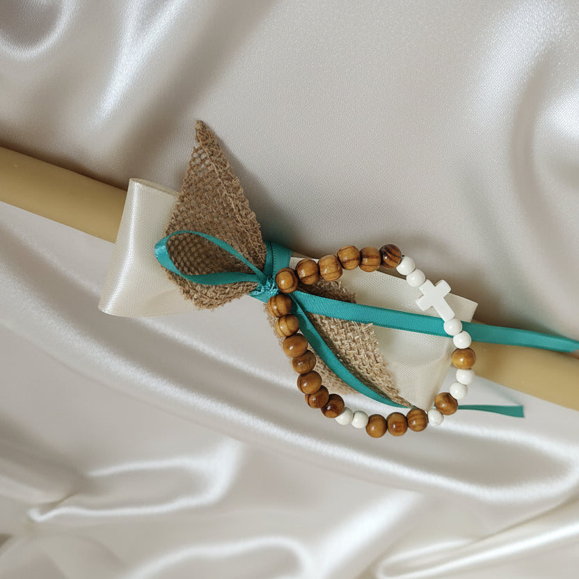 Orthodox Easter Beeswax Lambathes / Candles