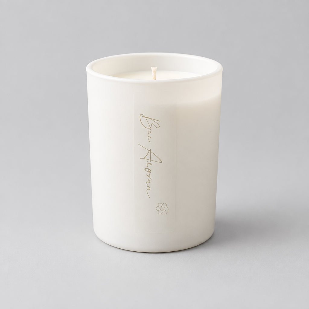Frankincense & Myrrh scented candle