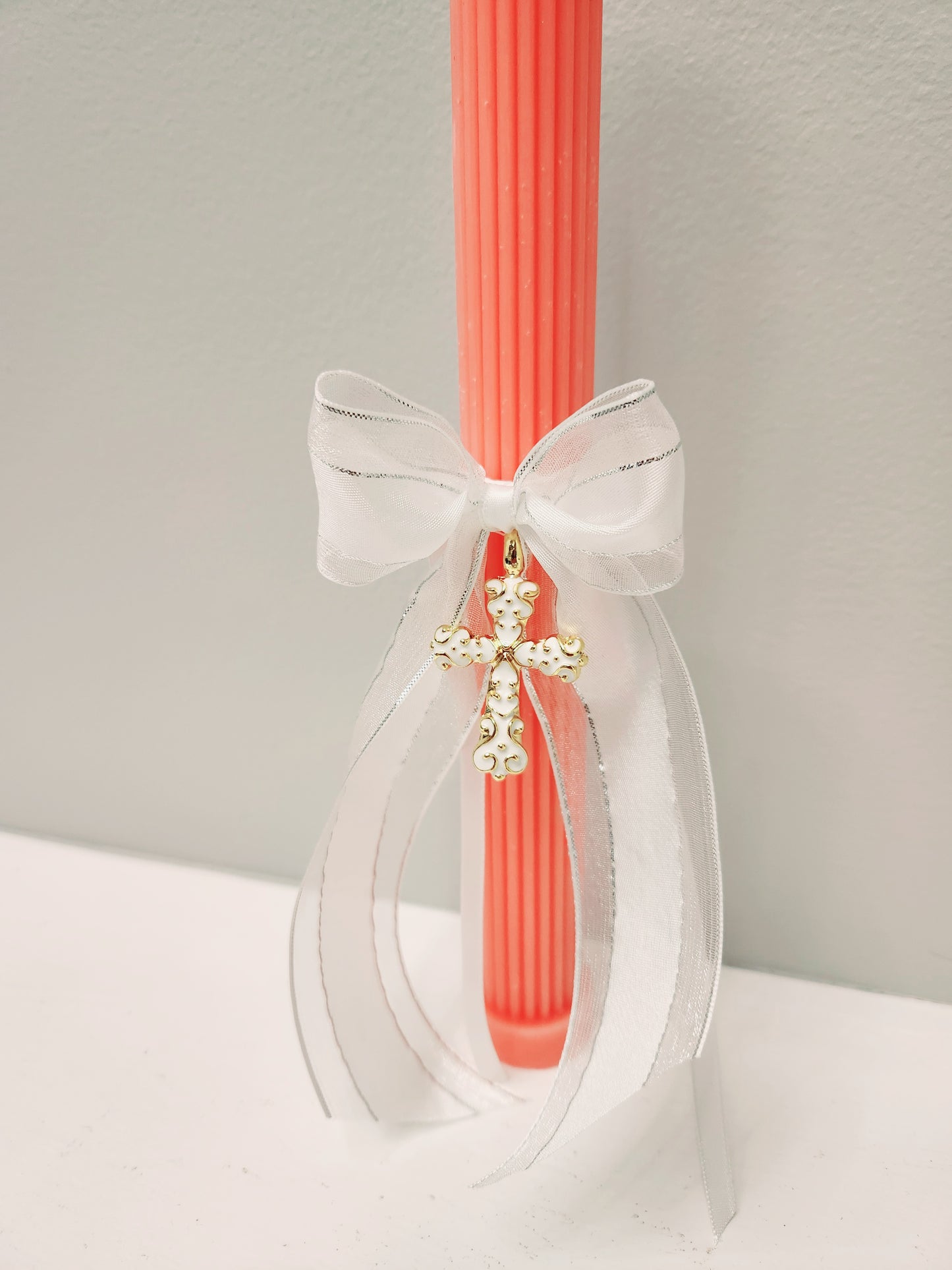 Palm Sunday Beeswax Lambathes - candles for Orthodox Easter