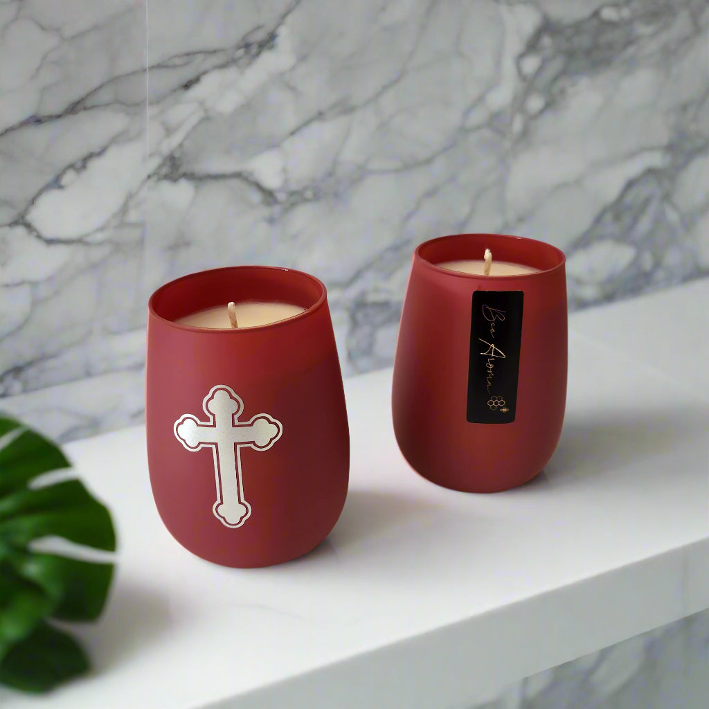 Frankincense LIVANI scented candle 400 grams