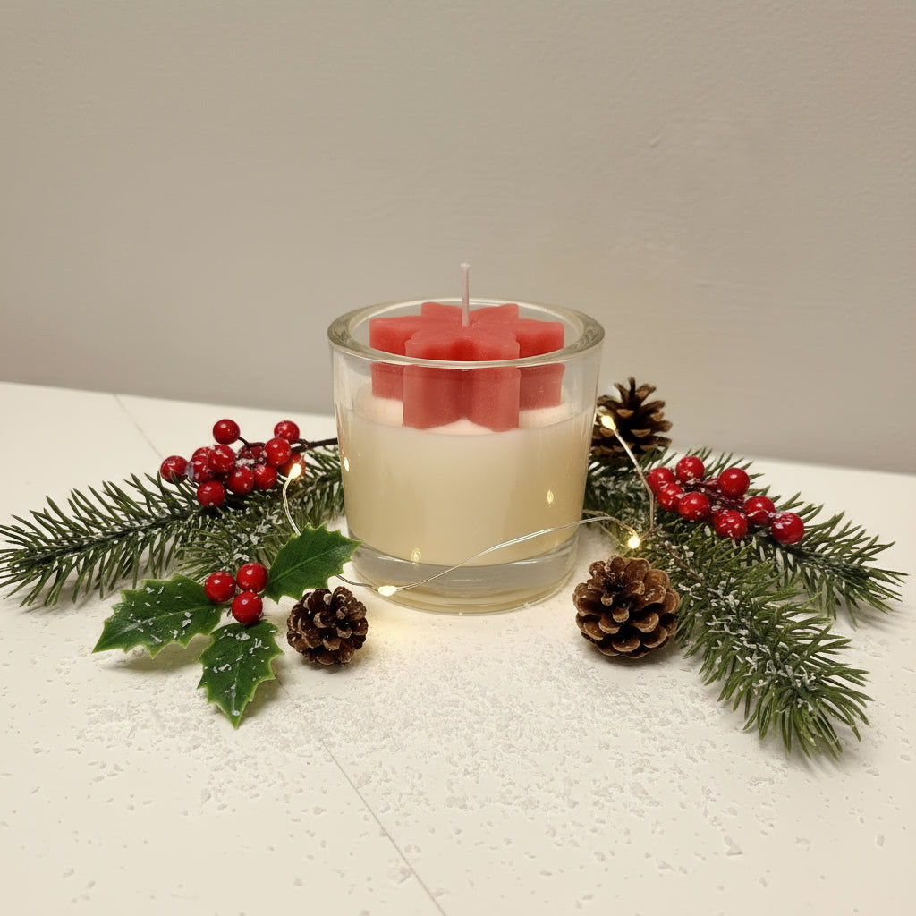 Christmas Scented Novelty Mini Candle