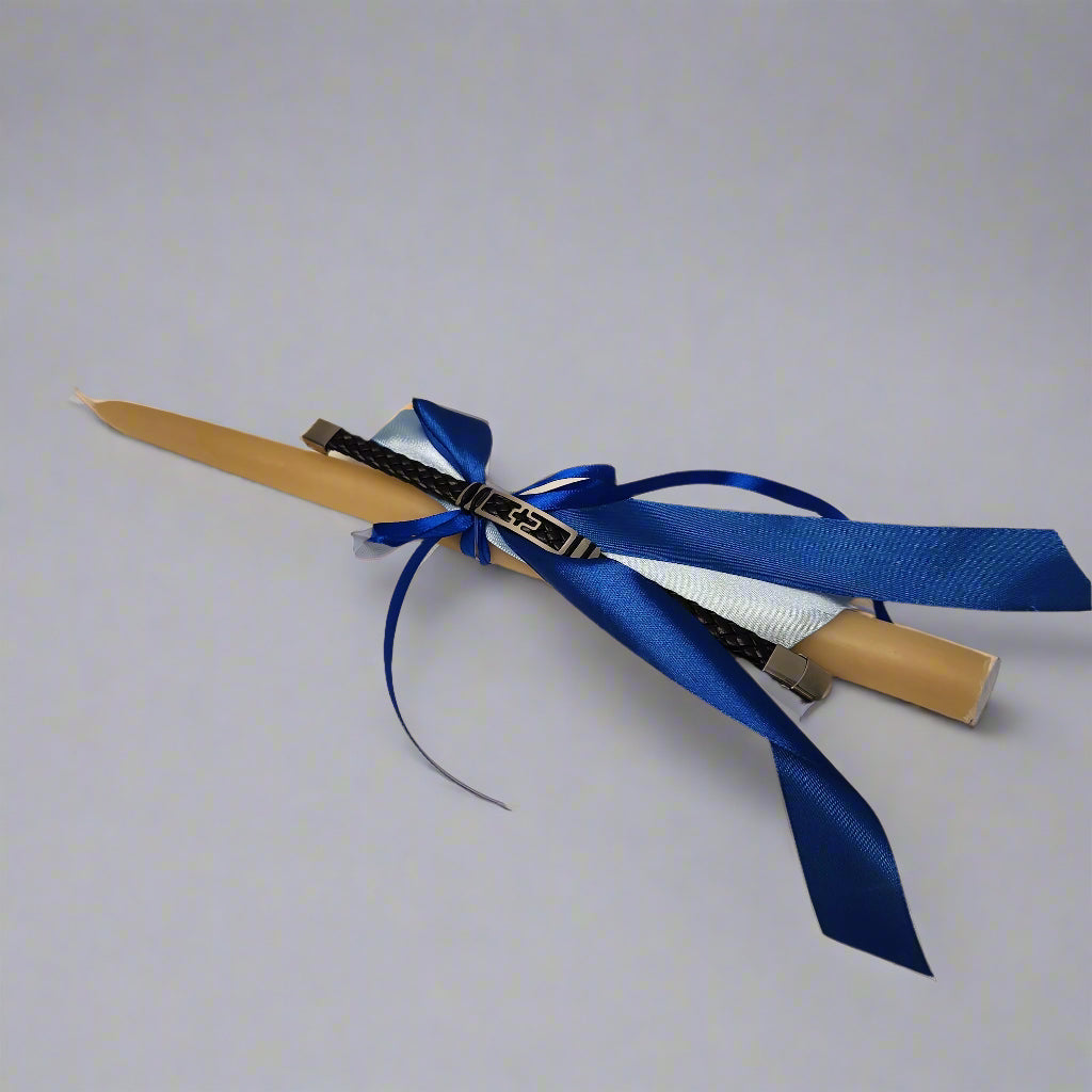 Beeswax Palm Sunday - Orthodox Easter candles / Lambatha