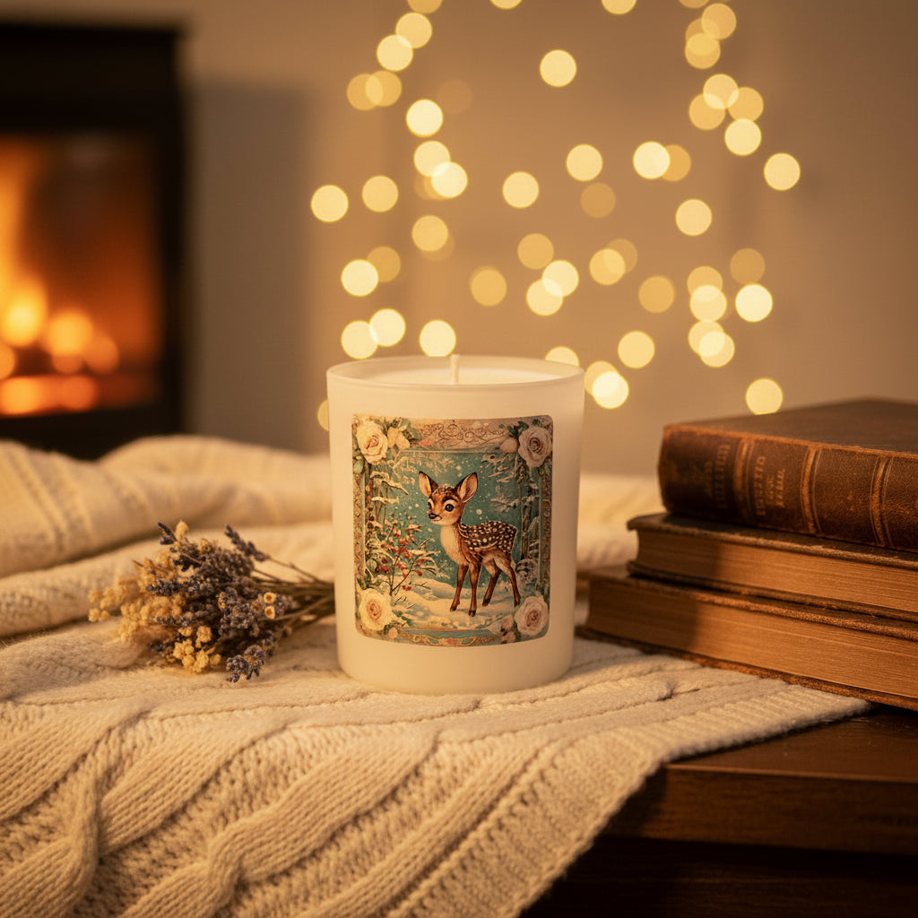 Christmas Edition - Gingerbread / Sugar & Spice scented candle