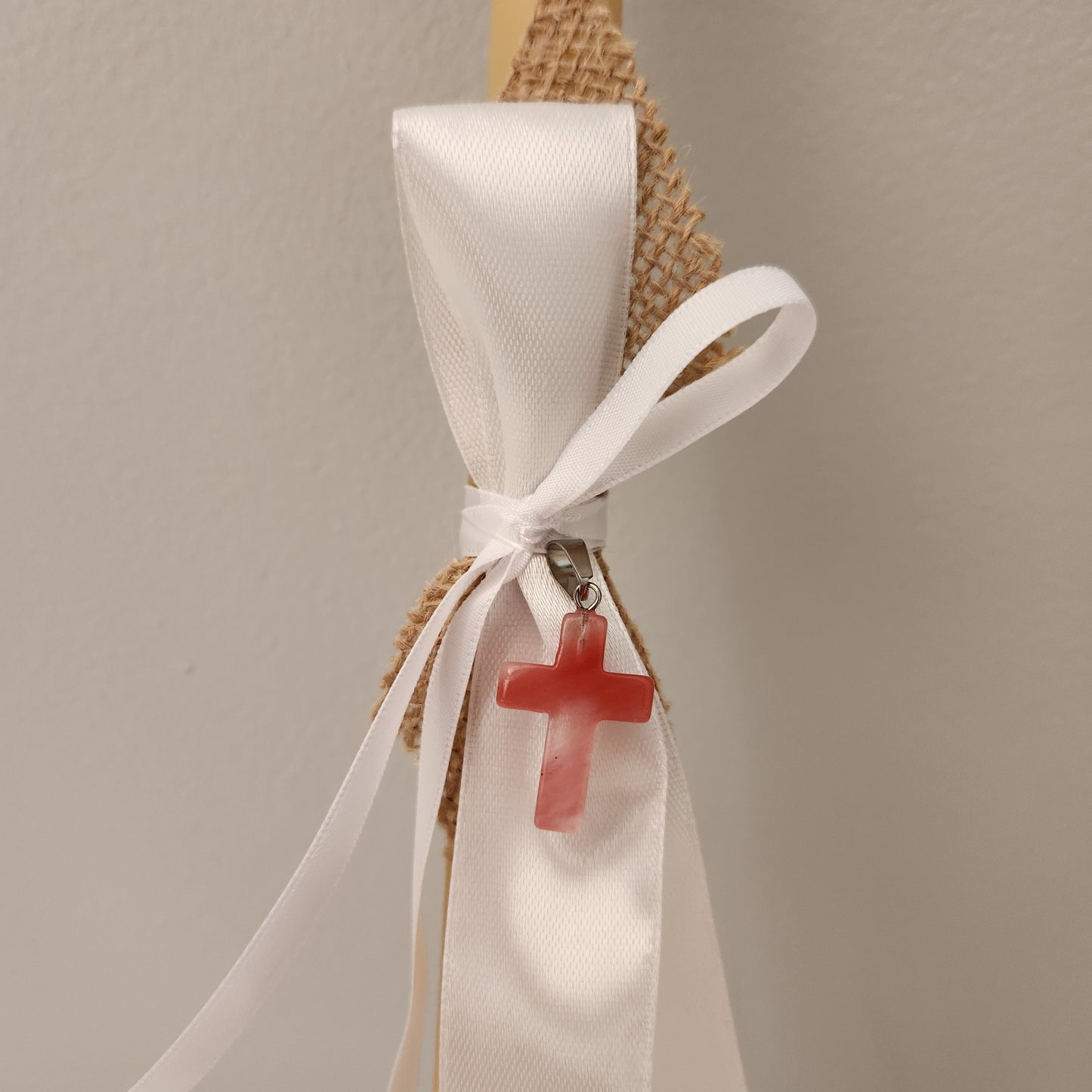 BEESWAX EASTER KIDS LAMBATHES / PALM SUNDAY CANDLES