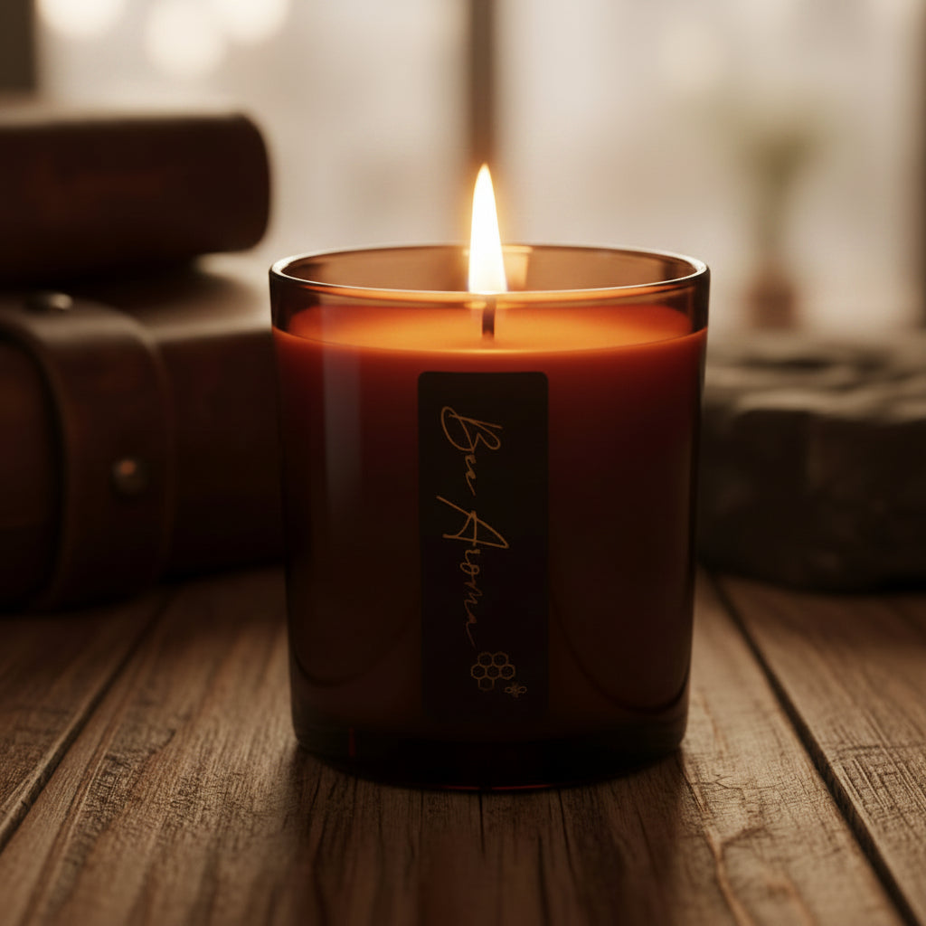 Egyptian Amber scented candle - NEW 250 gr