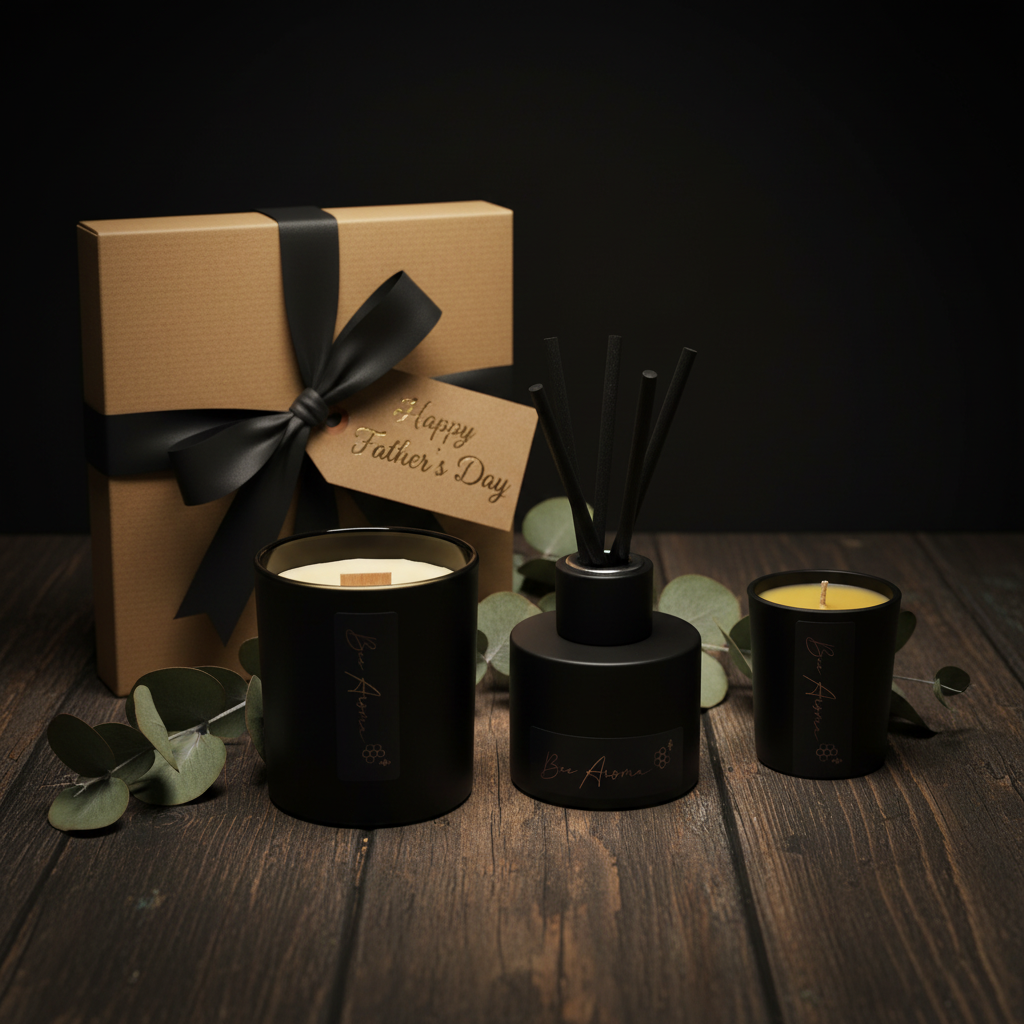 FOR HIM - Fathers Day Candle Gift Pack