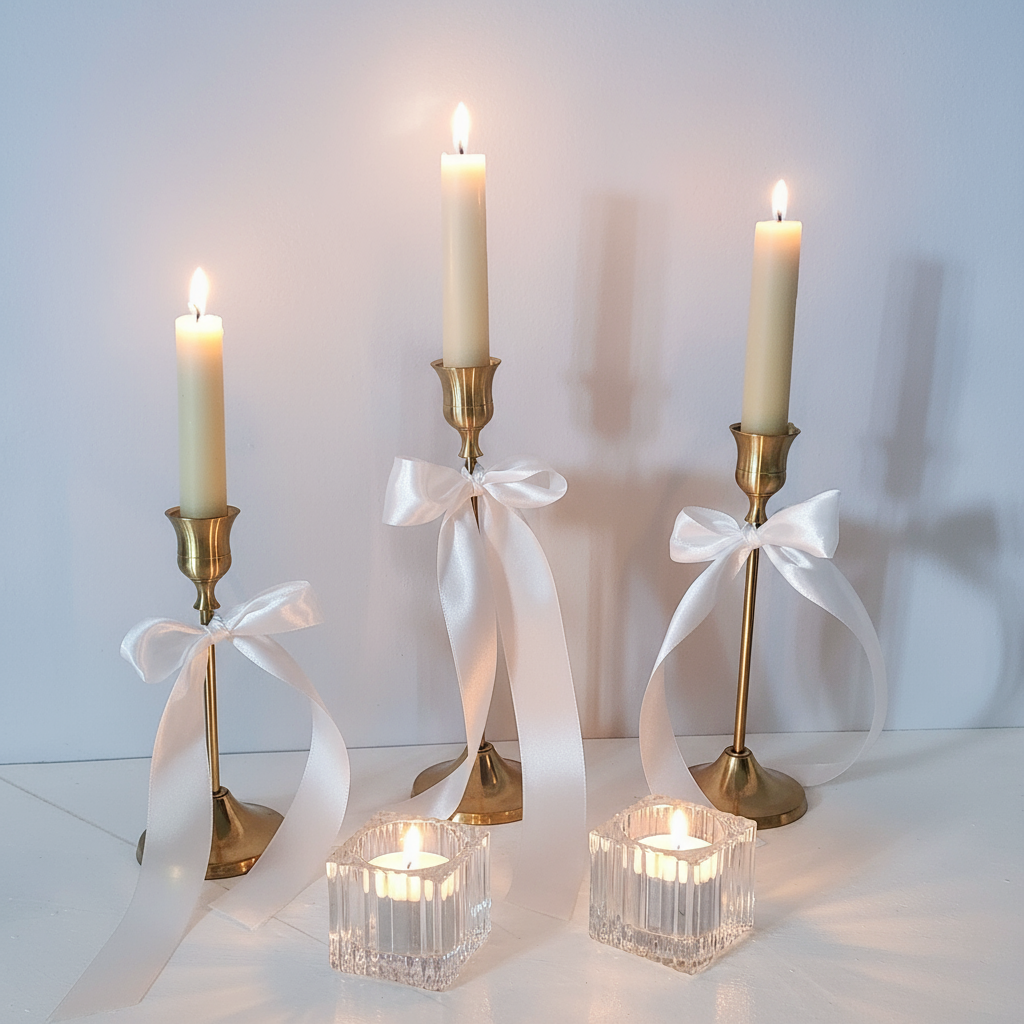 Australian Beeswax Taper Candles 25cm 9+ hour burn time