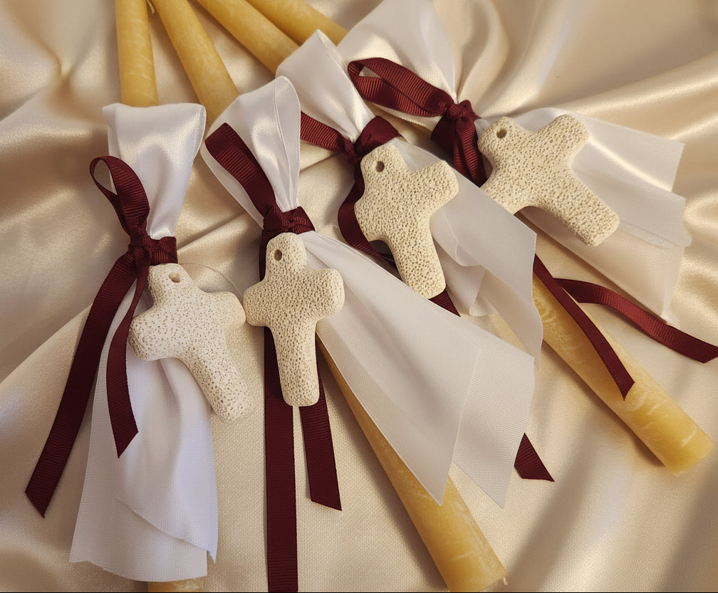 Palm Sunday Candles • Orthodox Easter Lambathes family pack