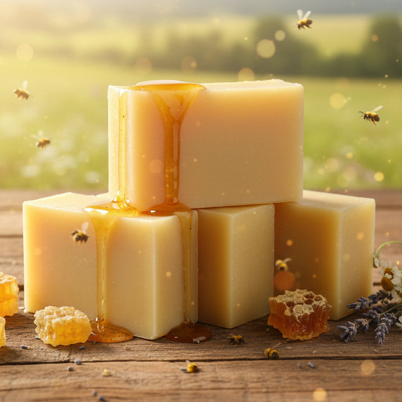 Australian 100% pure beeswax blocks ~400 grams