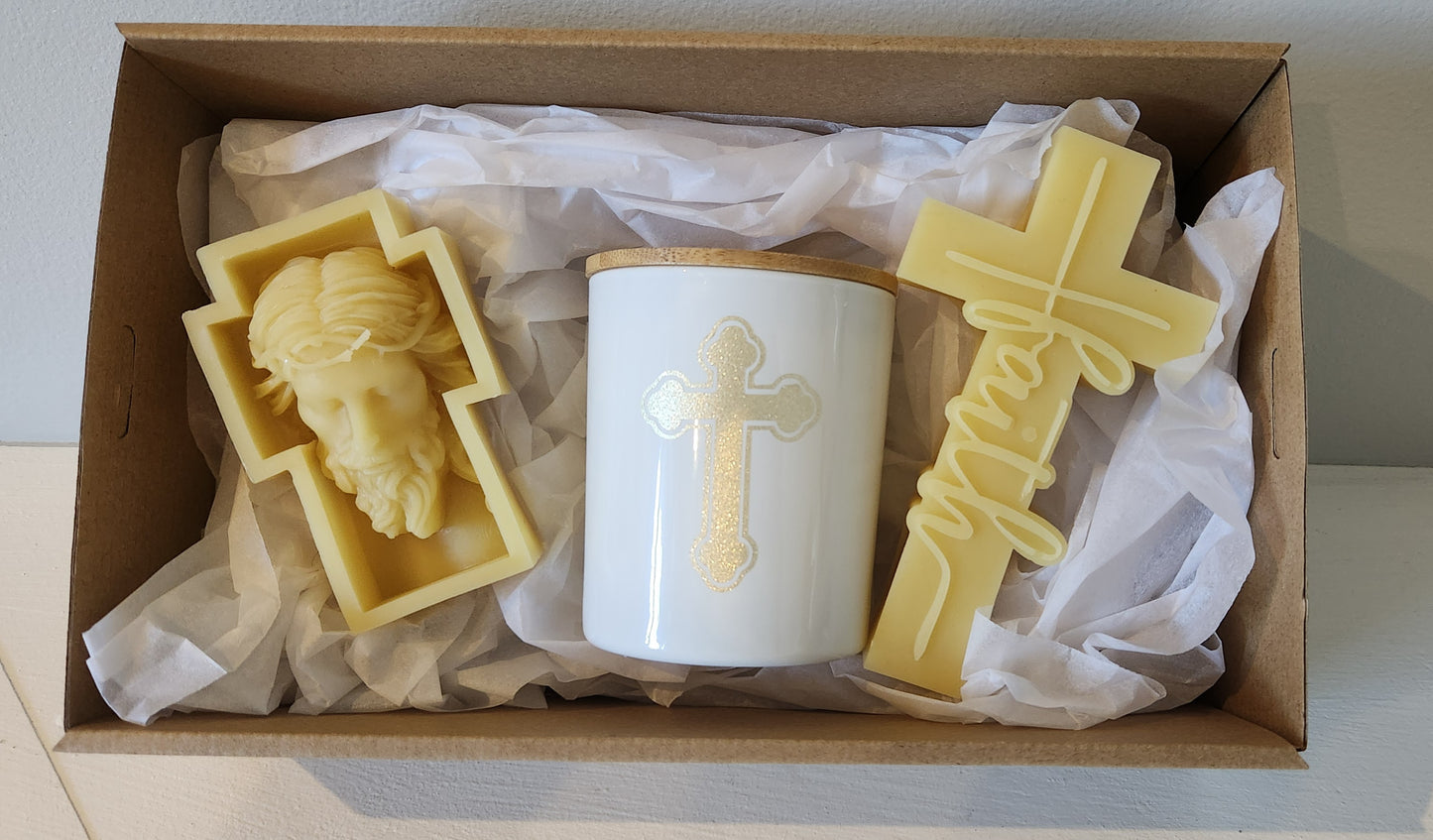 Faith Beeswax Gift Pack