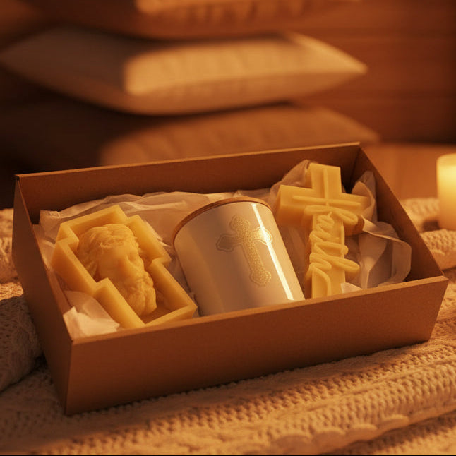 Faith Beeswax Gift Pack