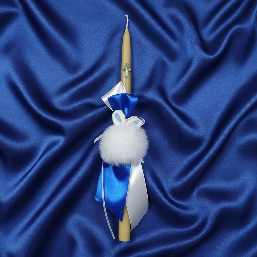 Palm Sunday candles - Orthodox Easter - Lambathes for kids - bunny