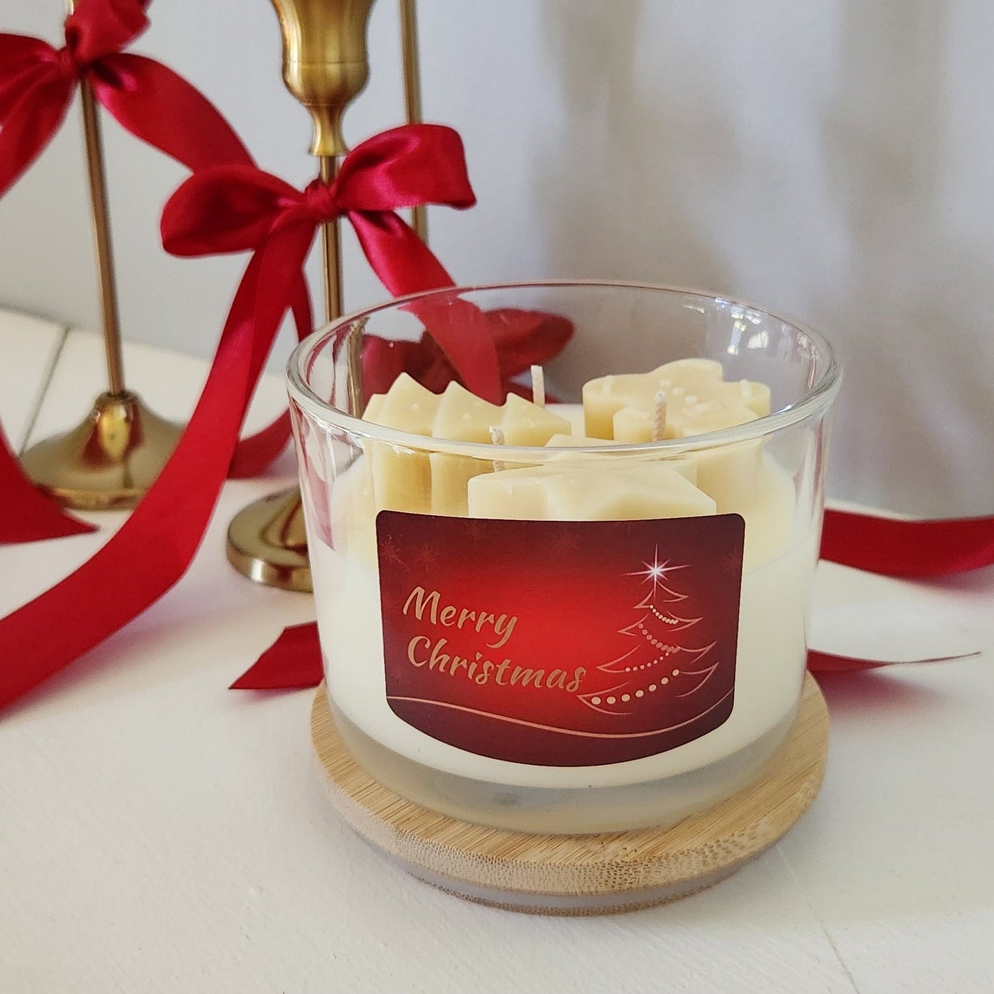 Christmas Deluxe Candle Bowl